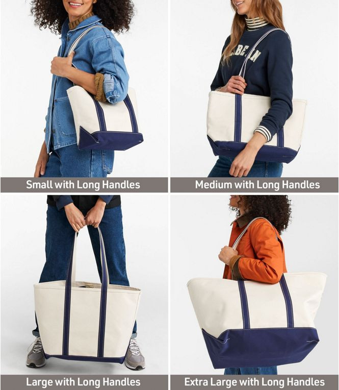 Boat and Tote®, Zip-Top | L.L. Bean