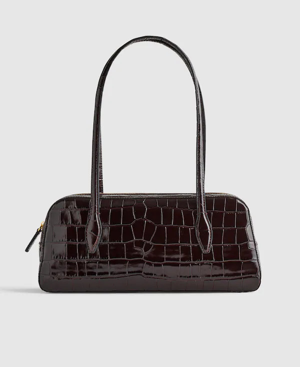 The Top-Zip Shoulder Bag | Madewell | Madewell