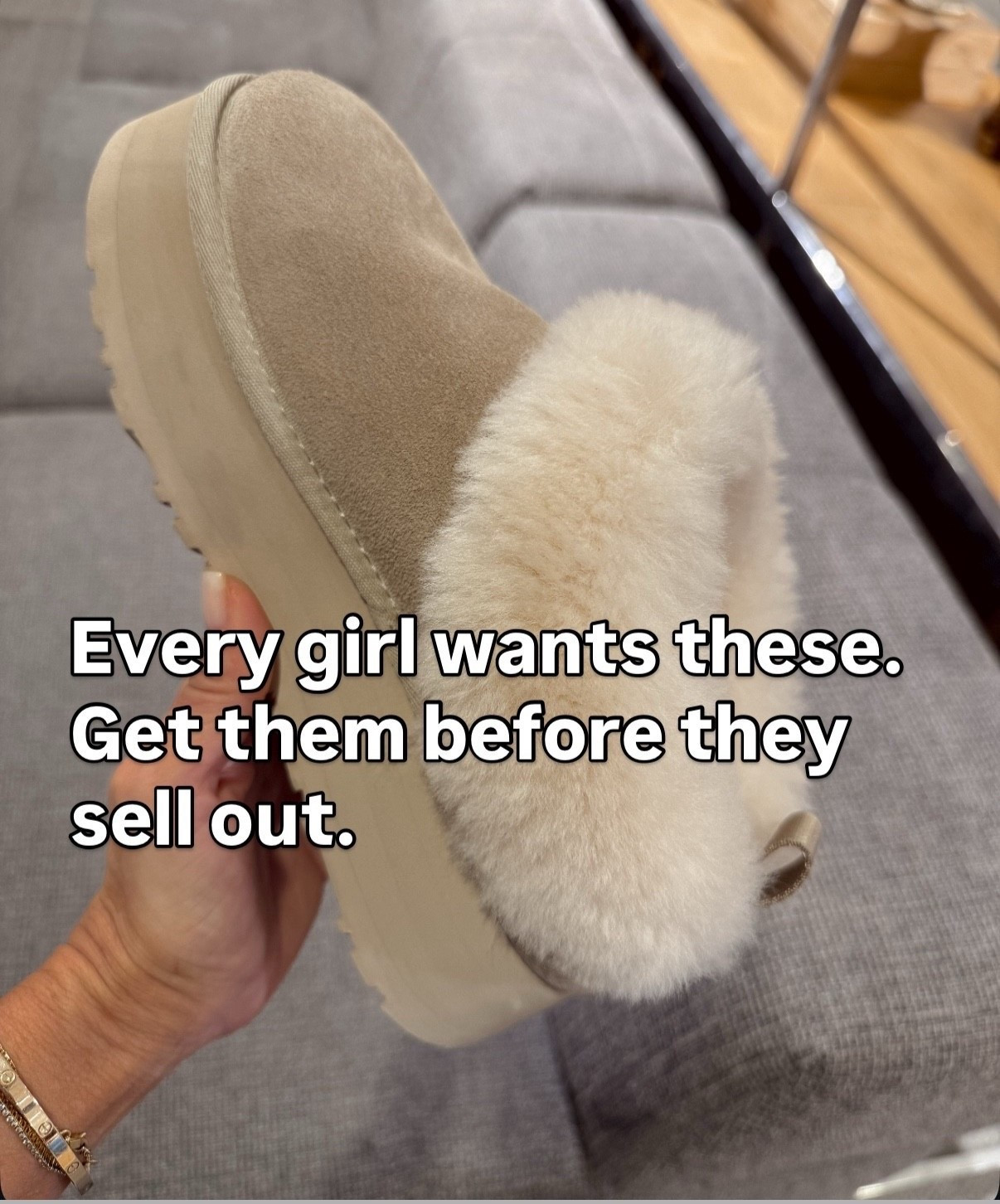 Ugg slippers with outdoor soles. 


#LTKOver40 #LTKGiftGuide #LTKSeasonal