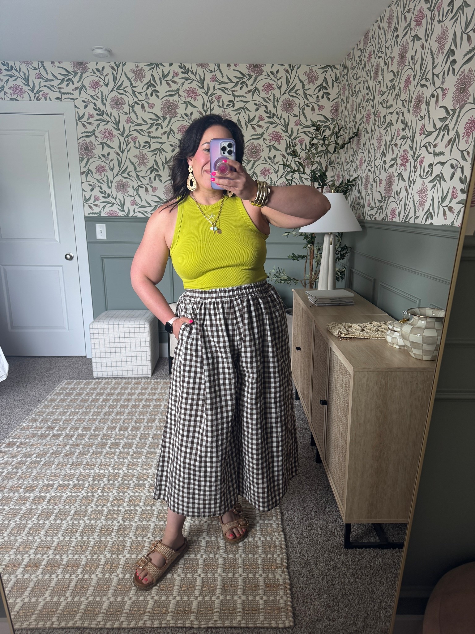 Casual OOTD affordable top from Target and fun comfy pants from Amazon! Wearing size large in top and XL in bottoms! 

#LTKFindsUnder100 #LTKFindsUnder50 #LTKMidsize