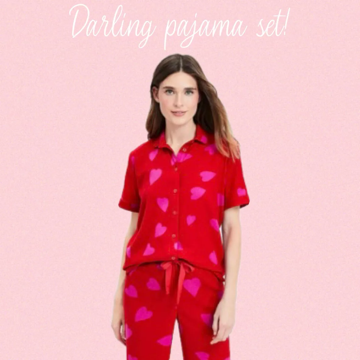 Heart Pajama Set curated on LTK