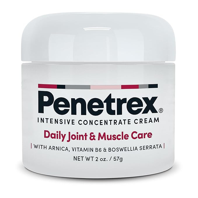 Penetrex Daily Joint & Muscle Care Cream – Soothing Botanical Formula with Arnica, Vitamin B6 &... | Amazon (US)