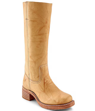 Frye Campus Tall Leather Riding Boots | Dillard's | Dillard's