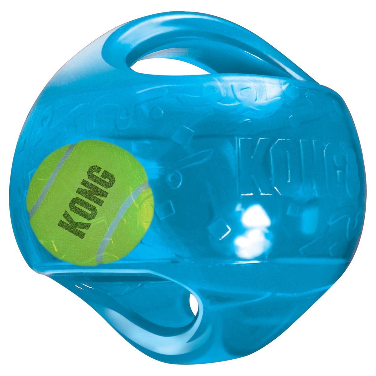 KONG 2-in-1 Jumbler Interactive Dog Toy - Blue - M/L | Target
