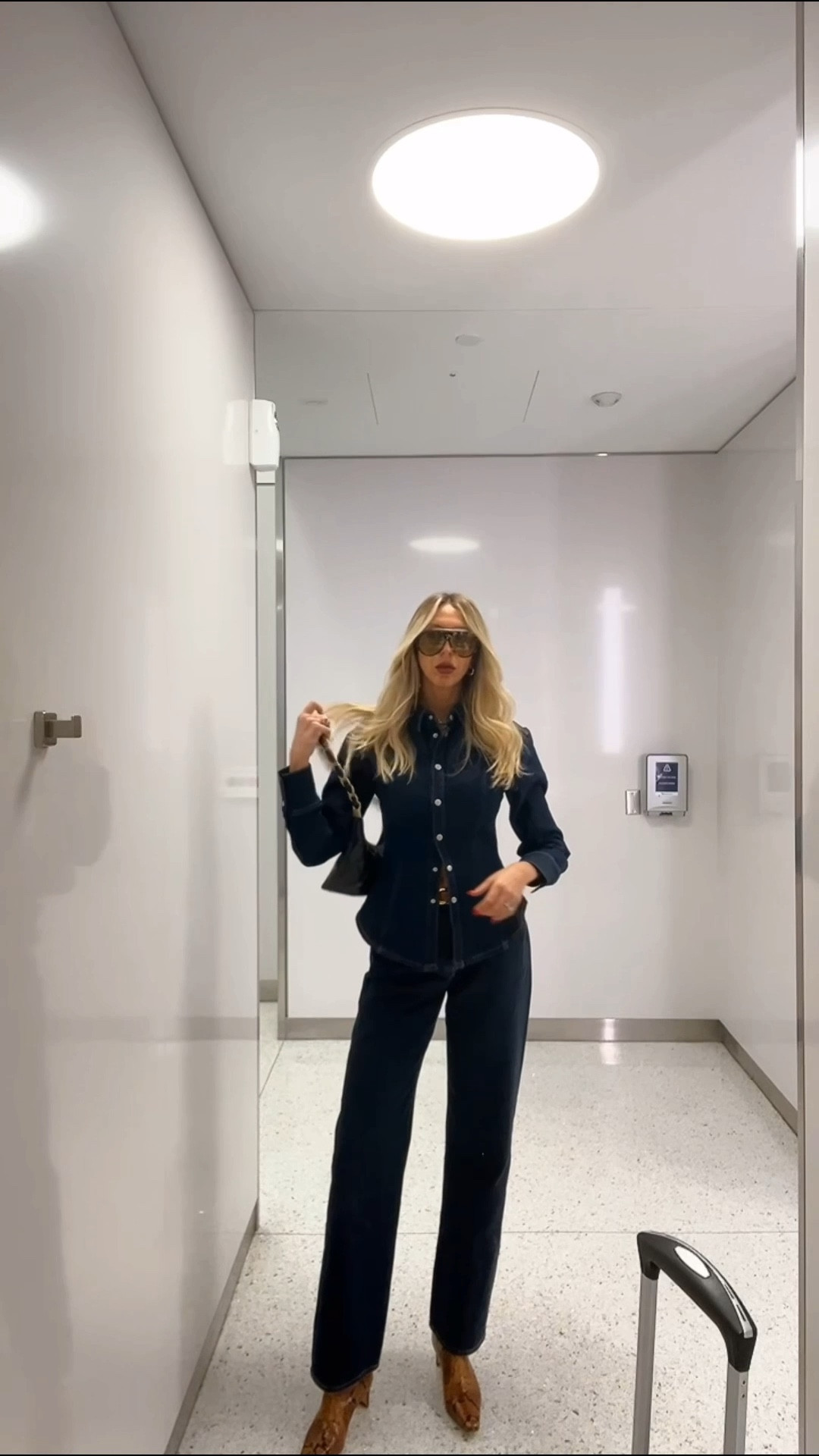 Someone stopped me at the airport to ask where this outfit is from ✨
Linking it here ⬇️
Beyond excited for tonight — my first brand event!!! 🔥✈️

#LTKstyletip #LTKtravel #LTKcanada