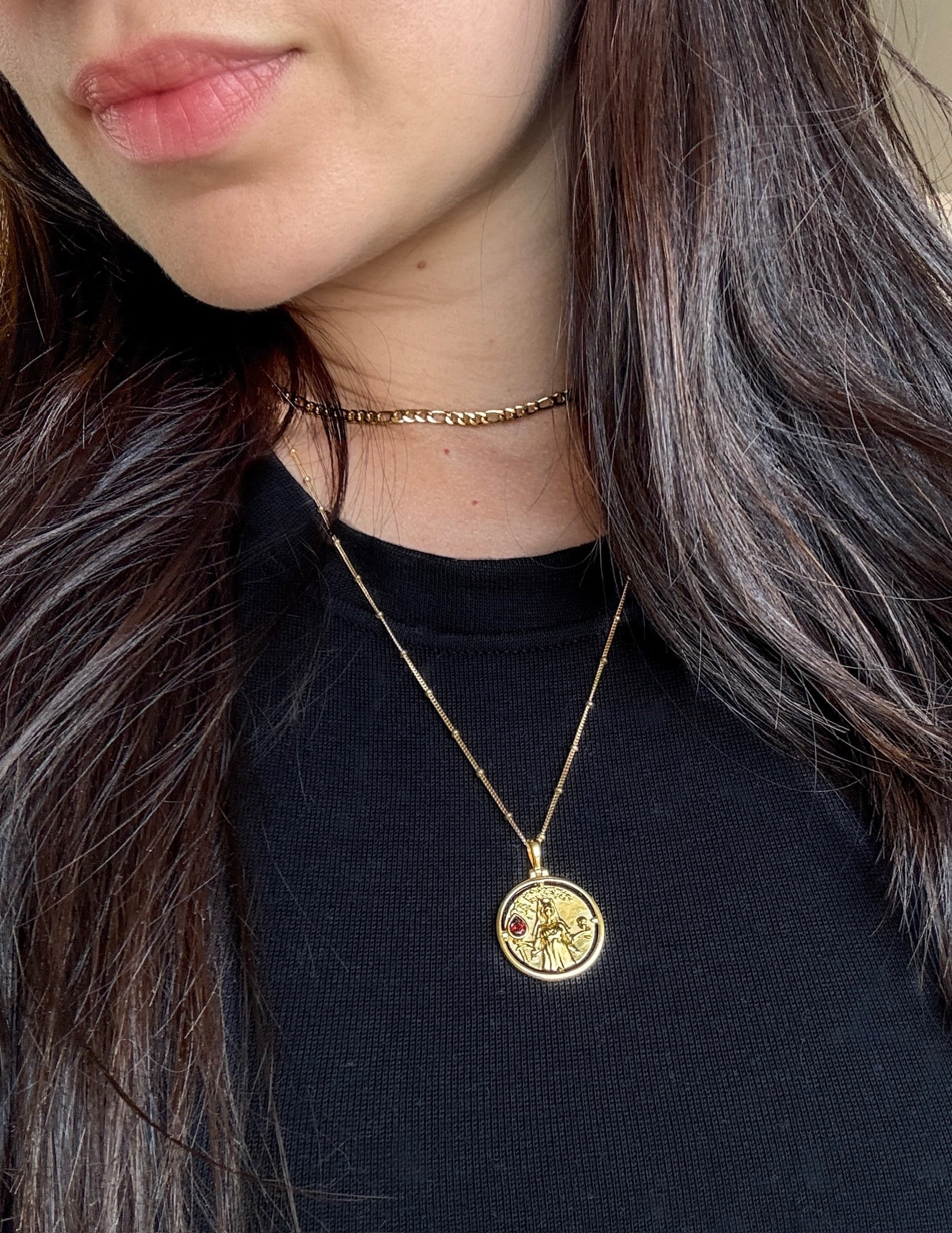 New necklace stack!

Maison Miru poet choker necklace
Awe inspired special edition Persephone pendent 
Awe inspired chain necklace - Saturn - 20-22”

gold necklace | minimal jewelry | necklace chain

#LTKStyleTip #LTKFindsUnder100 #LTKBeauty