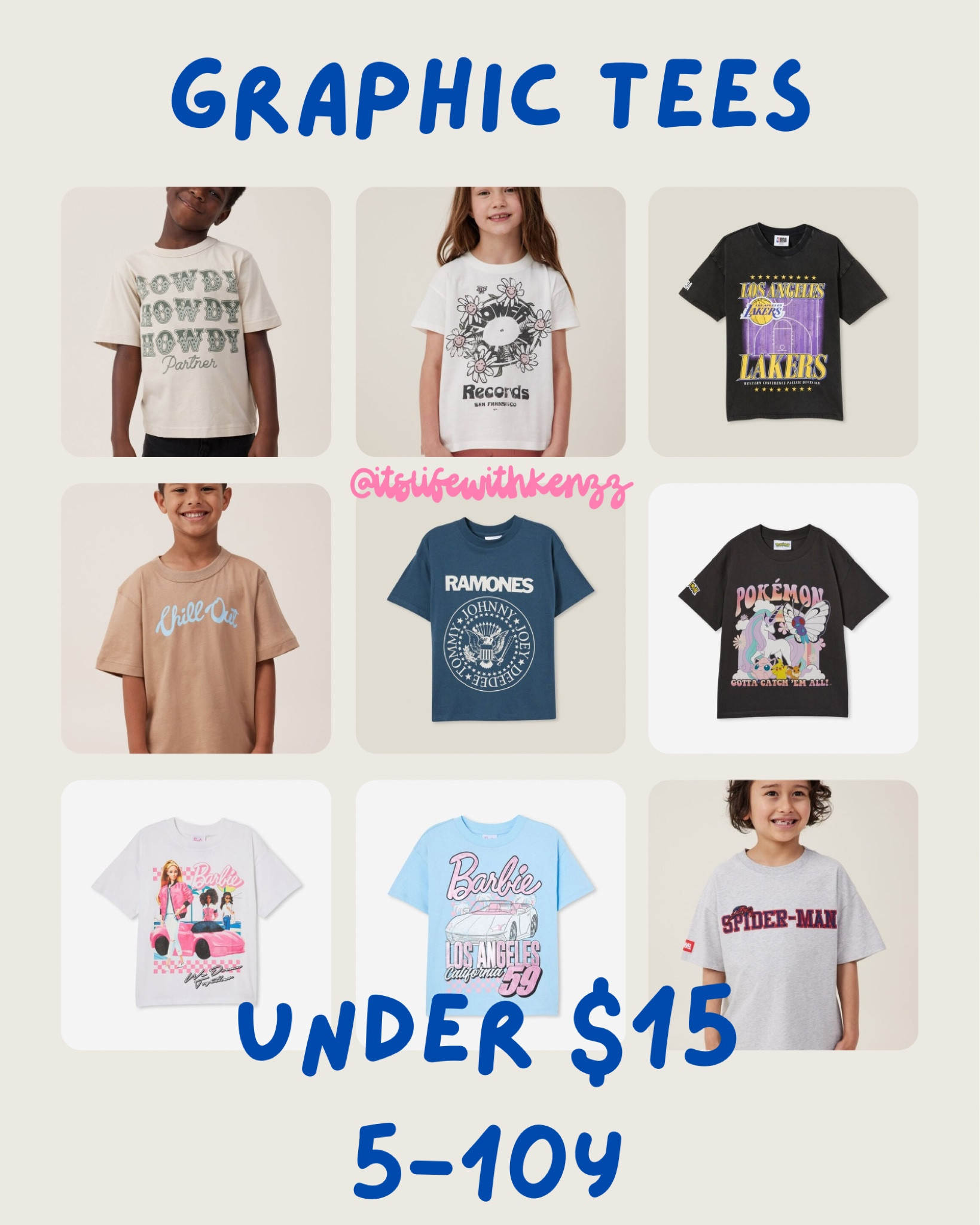 The BEST tees for your kiddo this school year. On sale for $15 & below. 

#LTKFamily #LTKKids #LTKBacktoSchool
