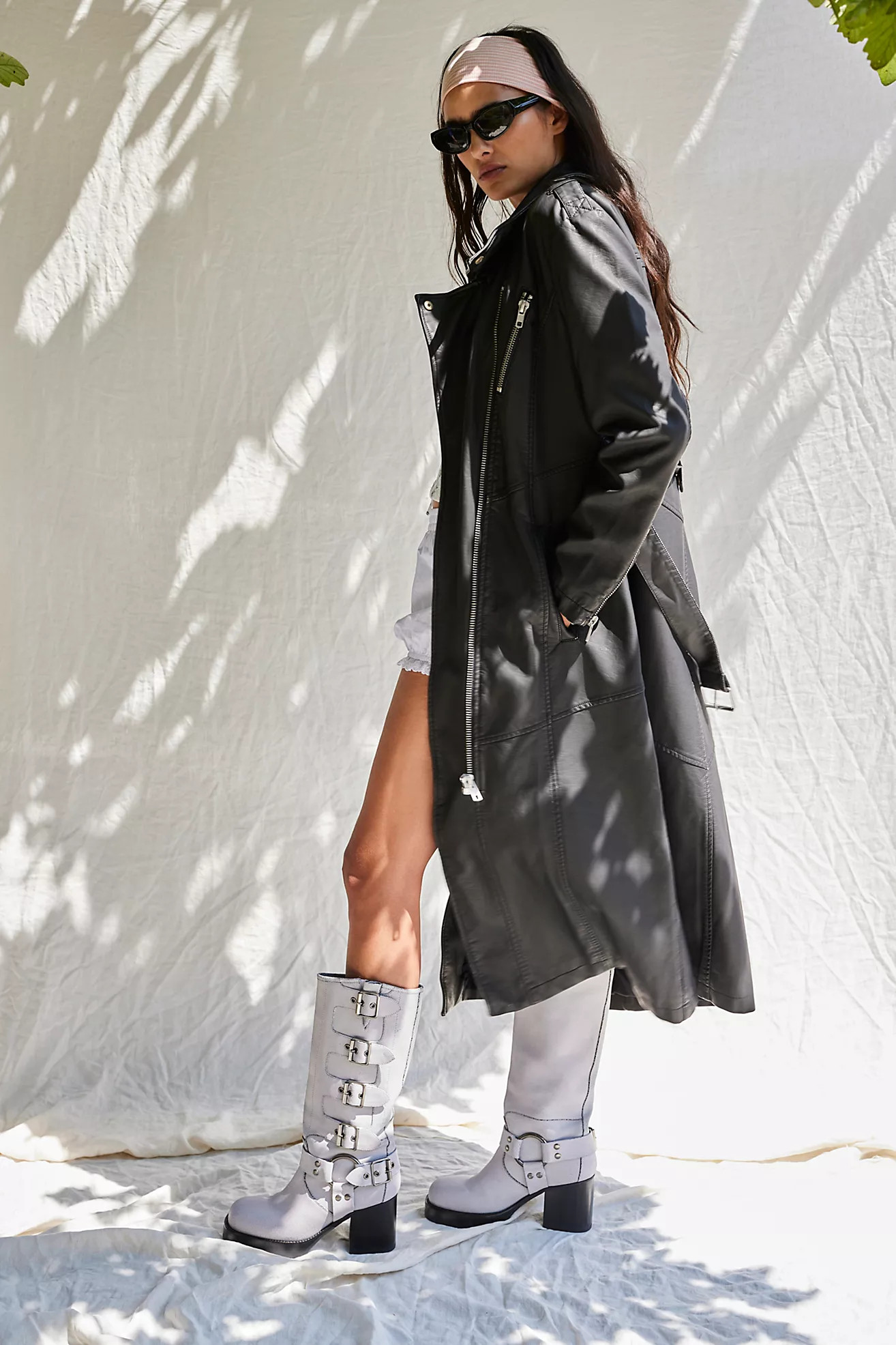 Isabelle Vegan Moto Jacket | Free People (Global - UK&FR Excluded)