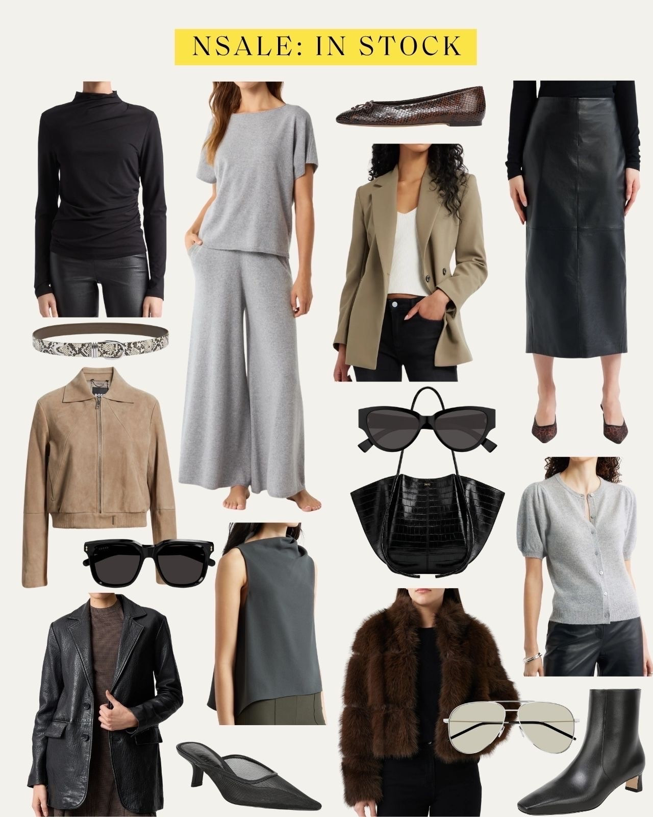 In stock favorites from the Nordstrom Anniversary Sale #nsale

#LTKSeasonal #LTKOver40 #LTKSaleAlert