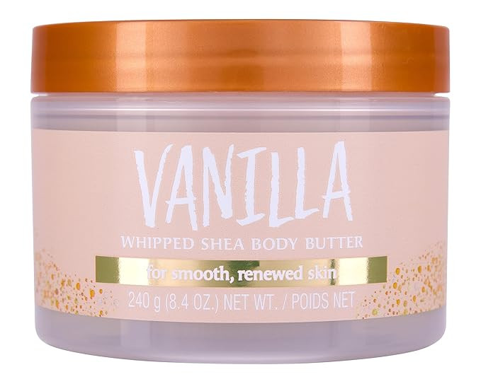 Tree Hut Vanilla Whipped Shea Body Butter | Long-lasting Hydration Leaves Skin Feeling Soft & Moi... | Amazon (US)