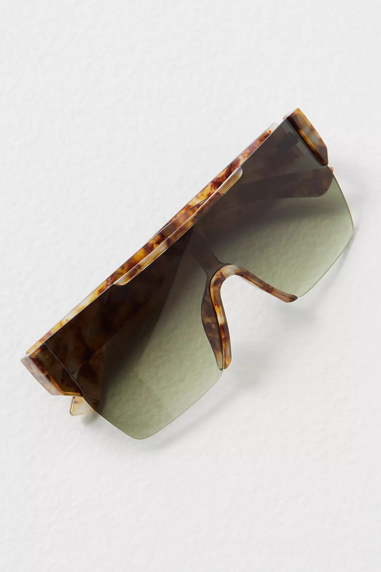 River Recycled Shield Sunglasses | Free People (Global - UK&FR Excluded)