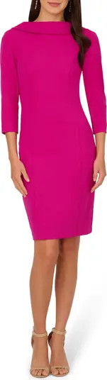 Crepe Sheath Dress | Nordstrom
