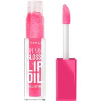 Rimmel Oh My Gloss! Lip Oil 6ml (Various Shades) - Berry Pink | Look Fantastic (UK)