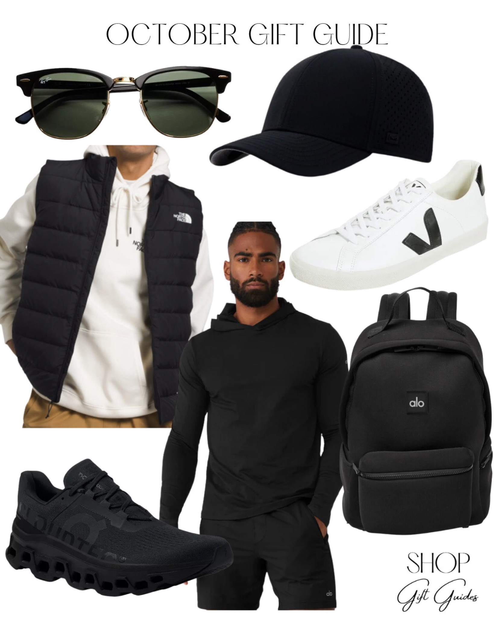 October gift guide for him 💀👻🎃

	1.	Fall Fashion
	2.	Cozy Sweaters
	3.	Outdoor Adventure Gear
	4.	Halloween-themed Gifts
	5.	Pumpkin Spice Flavors
	6.	Autumn Accessories
	7.	October Birthstone (Opal)
	8.	Camping Equipment
	9.	Tailgating Essentials
	10.	Gourmet Food and Drinks
	11.	Fall Decor
	12.	Personalized Gifts
	13.	Beard Care Products
	14.	Tech Gadgets
	15.	Whiskey and Bar Accessories
	16.	Sporting Equipment
	17.	Fitness and Wellness Gifts
	18.	Tool Kits
	19.	Books and Gadgets for Hobbyists
	20.	Men’s Grooming Products

#LTKmens #LTKstyletip #LTKGiftGuide