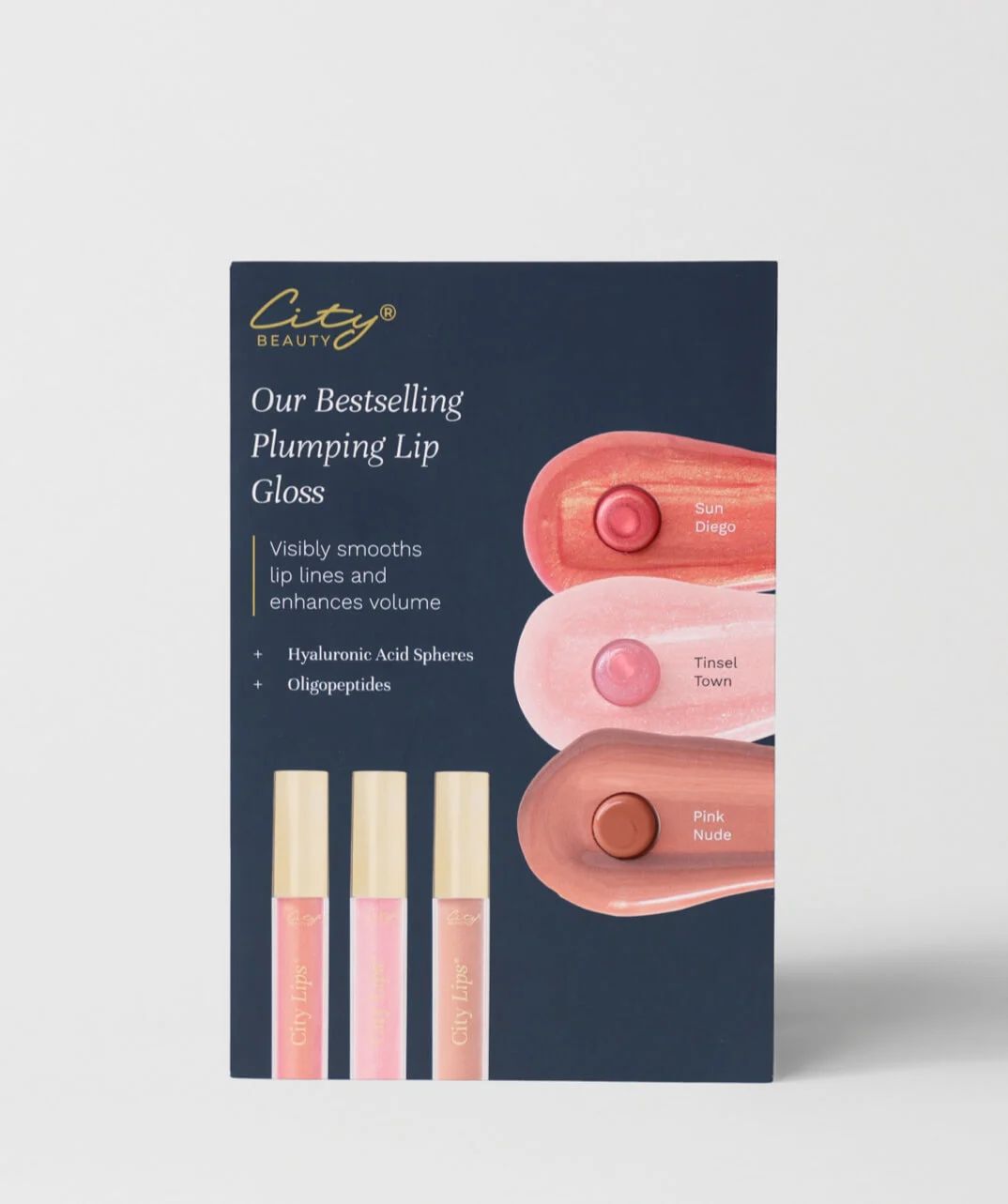 City Lips® Sample Trio | City Beauty