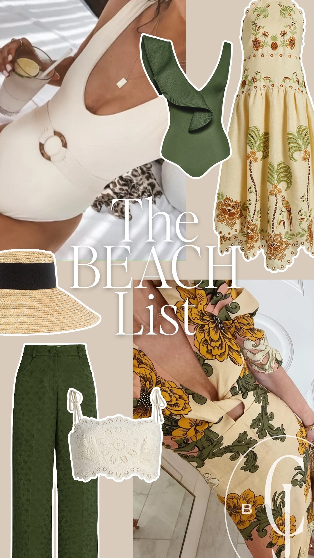 My list of beach vacation must haves. I just love these bold colors.

#LTKTravel #LTKootd