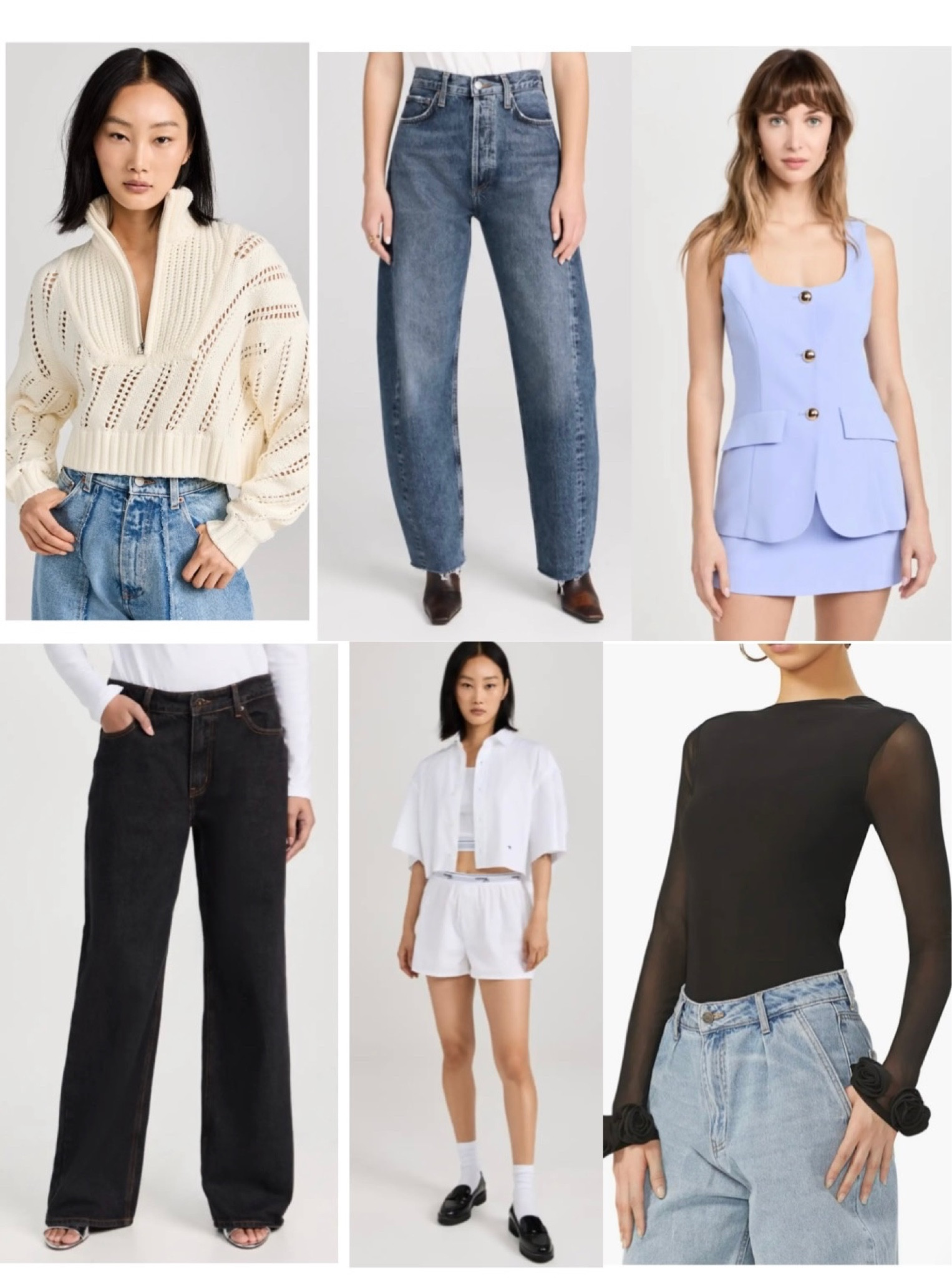 A few new things im living right now! Definitely need a pair of barrel jeans!

jeans, sweaters, night out top, boxer shorts, romper 

#LTKfindsunder100 #LTKfindsunder50 #LTKstyletip