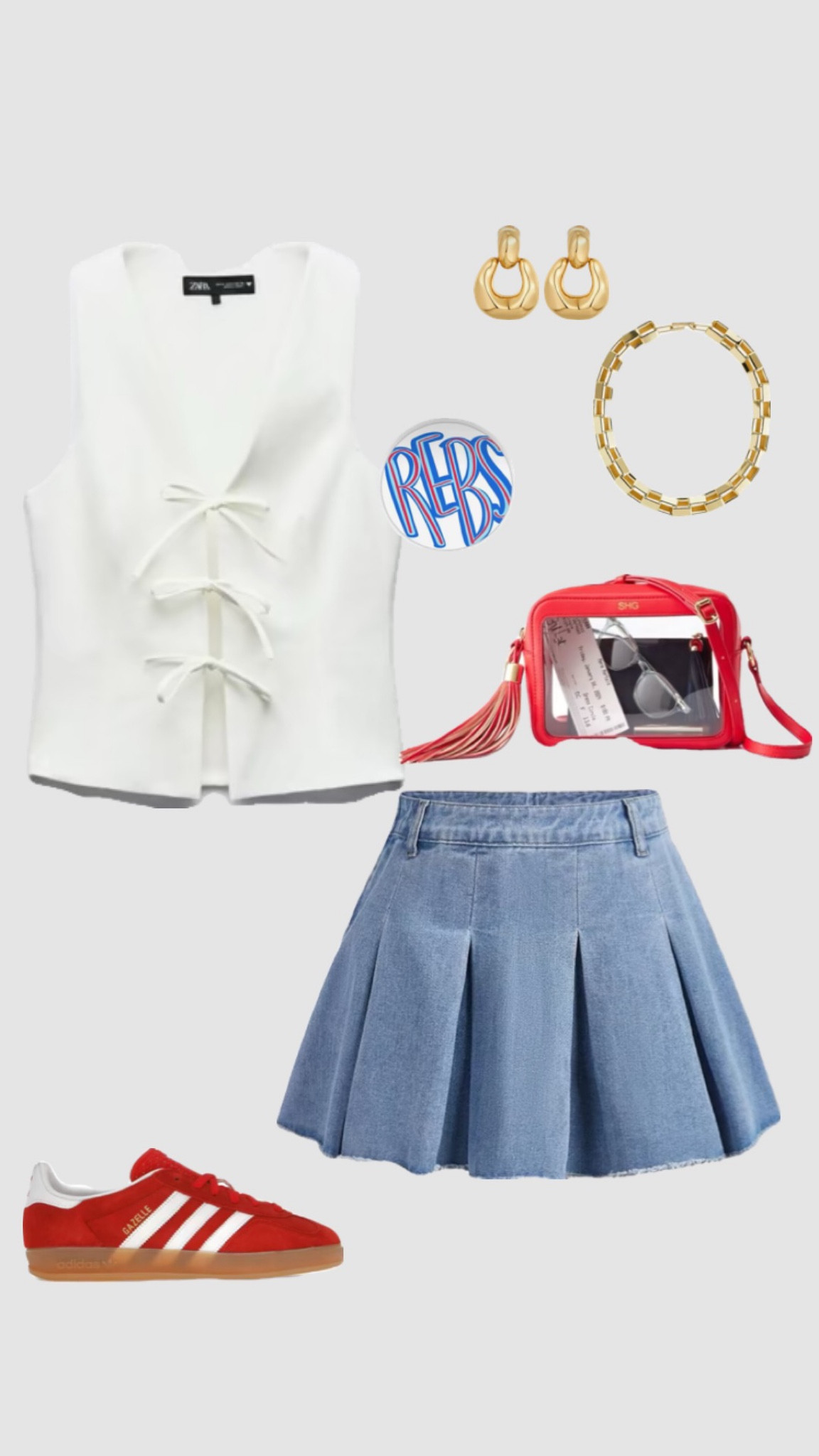 OLE MISS GAMEDAY OUTFIT🏈❤️💙

#LTKU #LTKBacktoSchool #LTKSeasonal