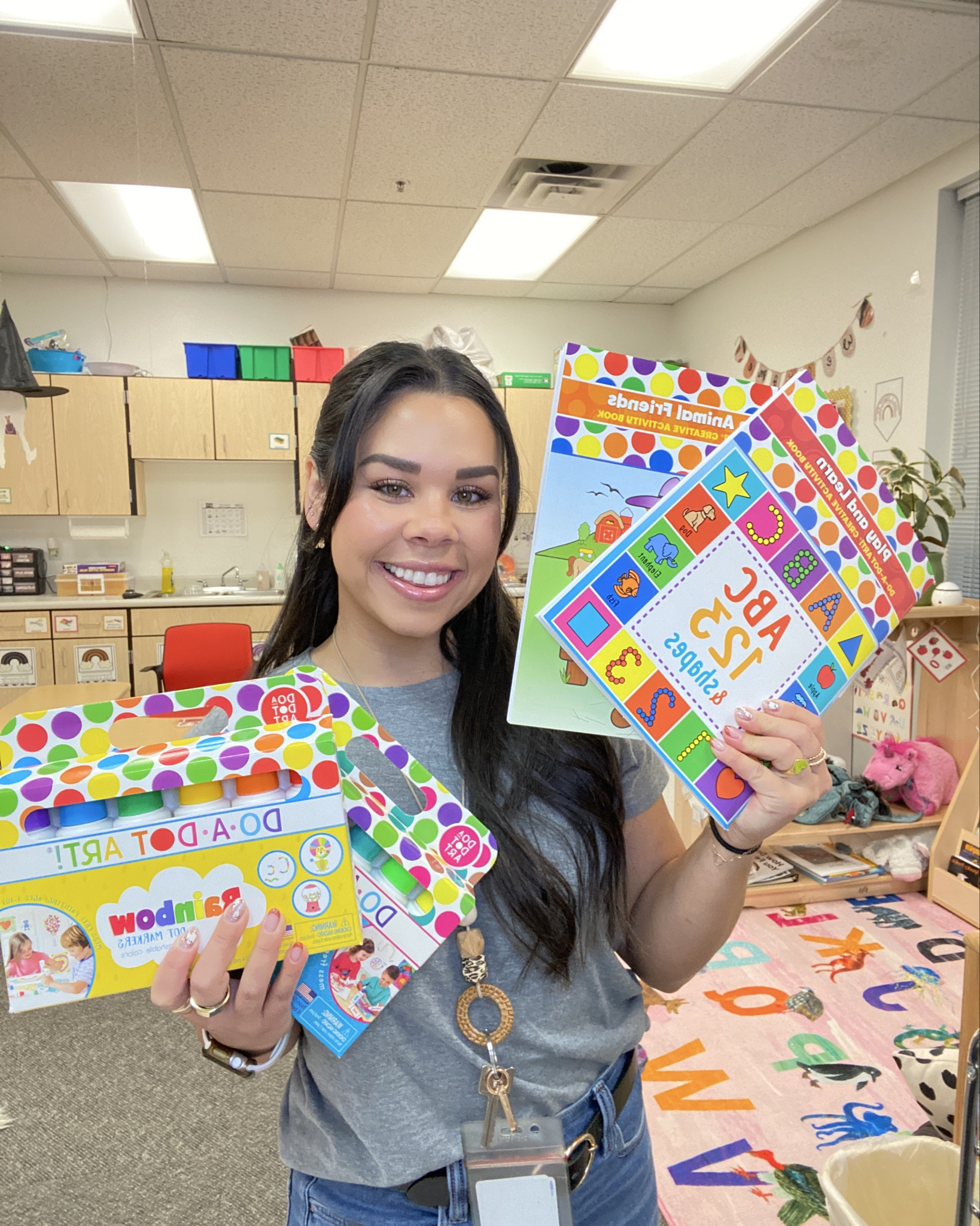 🌈Do you use Do-A-Dot Markers? I absolutely love these for my preschoolers! 

#LTKFindsUnder50 #LTKKids #LTKFamily