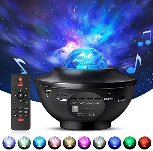 Night Light Projector with Remote Control, Eicaus 2 in 1 Star Projector with LED Nebula Cloud/Mov... | Amazon (CA)