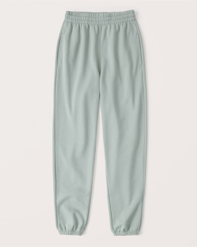 Women's Banded Sweatpants | Women's New Arrivals | Abercrombie.com | Abercrombie & Fitch (US)