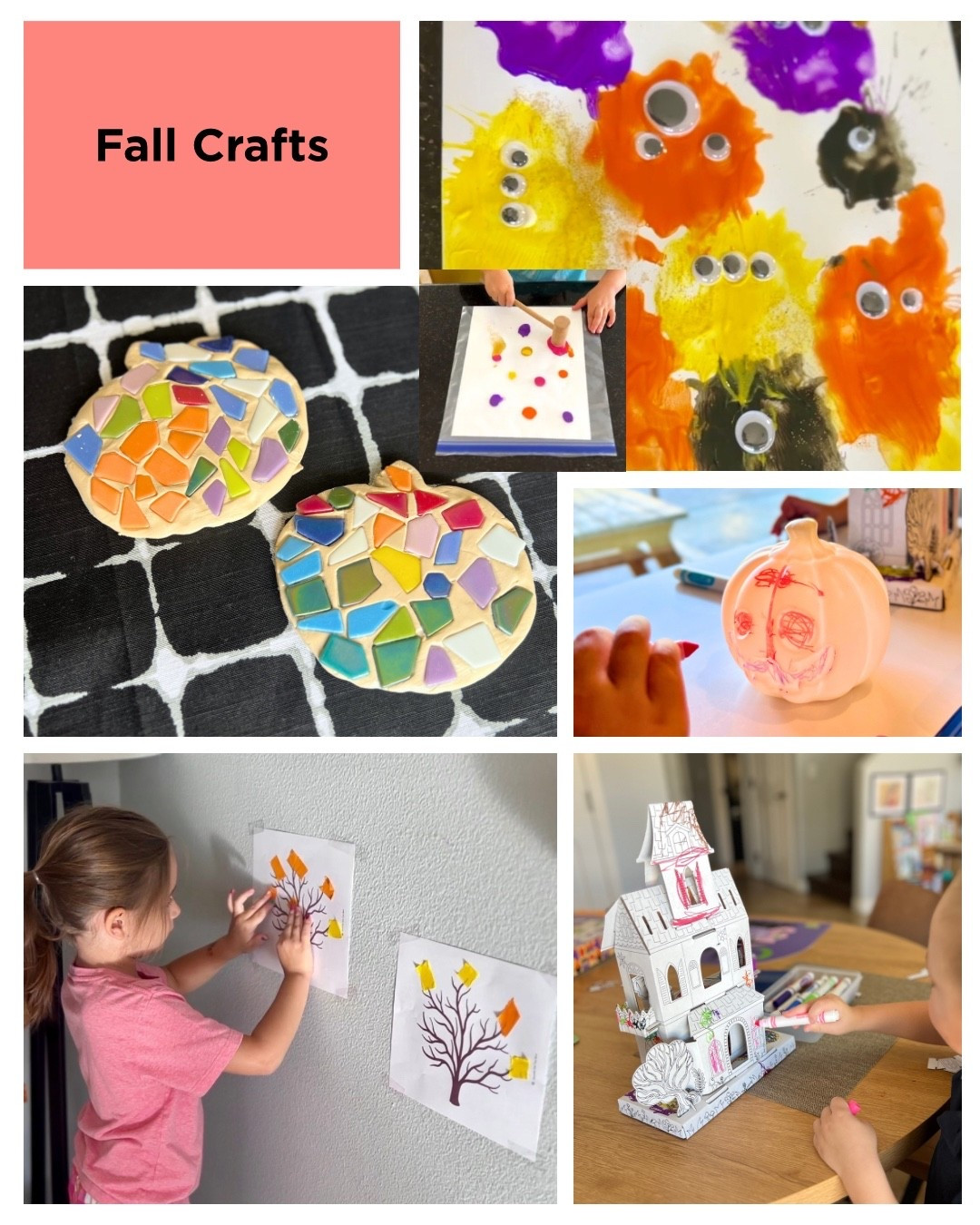 I rate these fall crafts for toddlers/preschoolers high because they are either super easy to set up, engage for a long period of time, have great learning/skill development potential, or come out with a beautiful end result. 

#LTKSeasonal #LTKHalloween #LTKKids