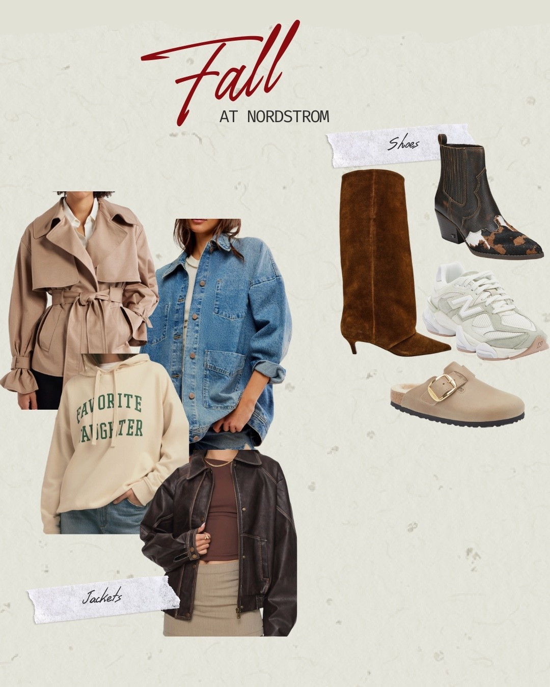 Nordstrom Fall Fashion. Boots, Shoes, Jackets for Fall

#LTKSeasonal #LTKStyleTip #LTKSaleAlert