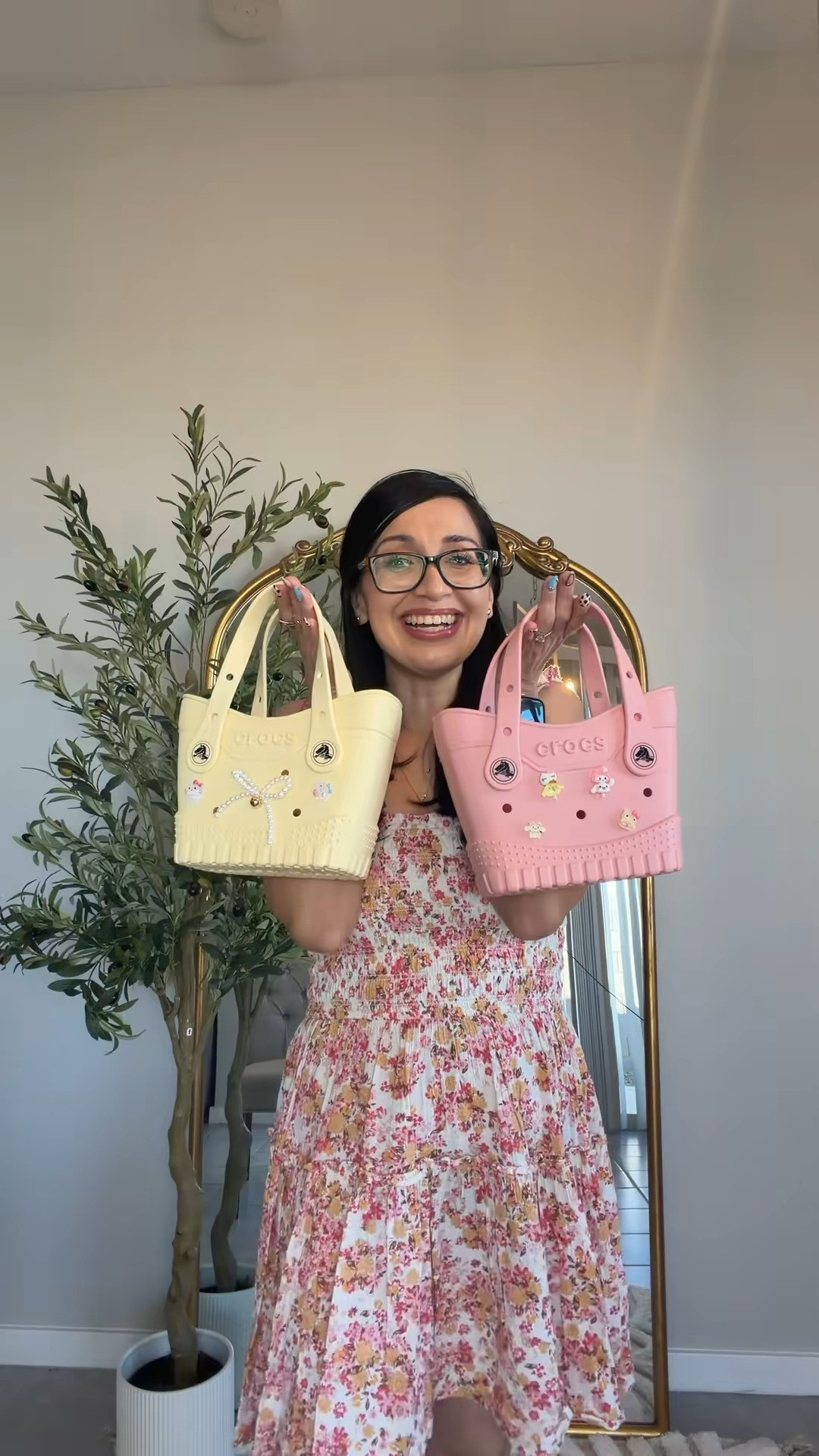 These Croc Tote Bags are the perfect Easter Basket ideas 🥰🐰 

 #LTKootd #LTKmomlife #LTKKids