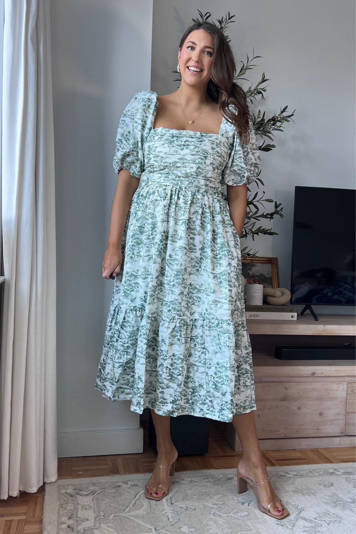 Abercrombie wedding guest dress size L 



wedding guest dress summer | wedding guest dress spring | wedding guest dress | Abercrombie and fitch | Abercrombie dress | midsize wedding guest dress | midsize wedding guest dress | maxi dress summer 

#LTKSpringSale #LTKwedding #LTKfindsunder100