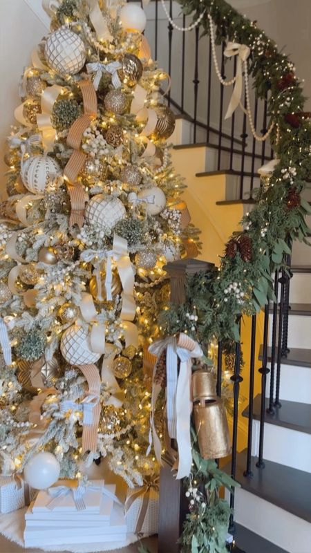 Our entryway Christmas tree decor 

#LTKCyberWeek #LTKHoliday #LTKSeasonal