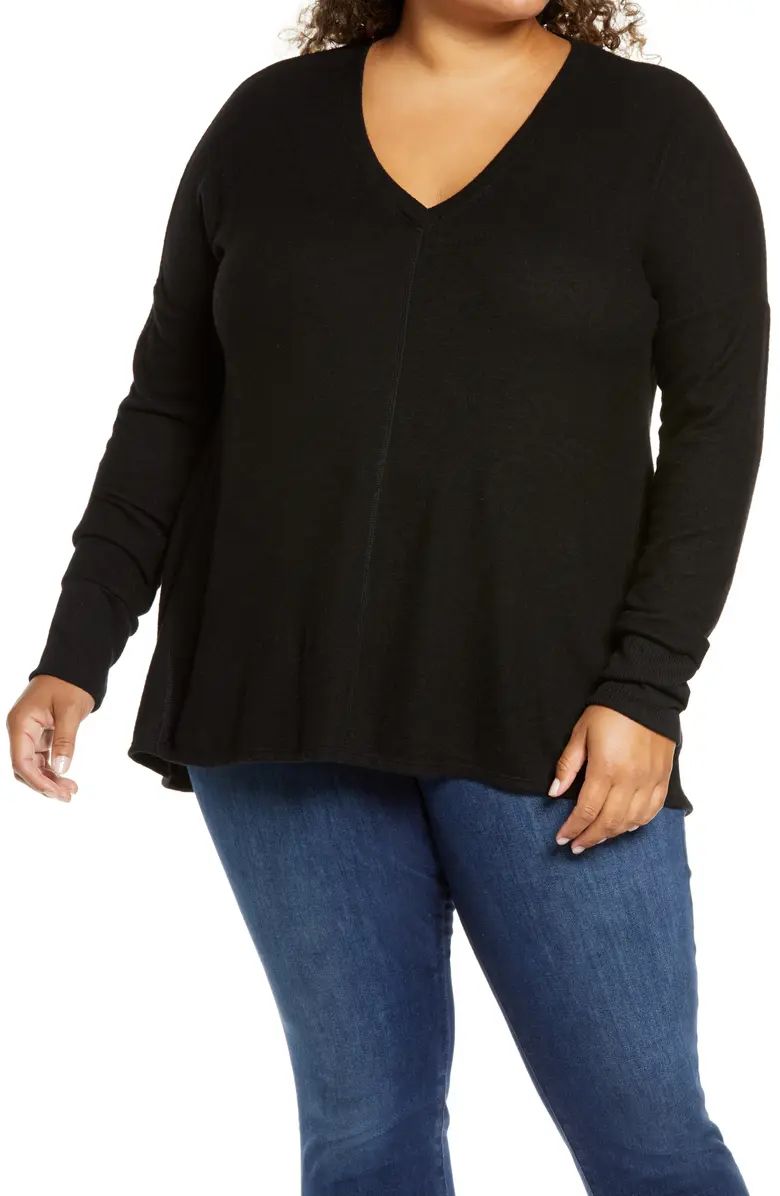 V-Neck Tunic Top | Nordstrom