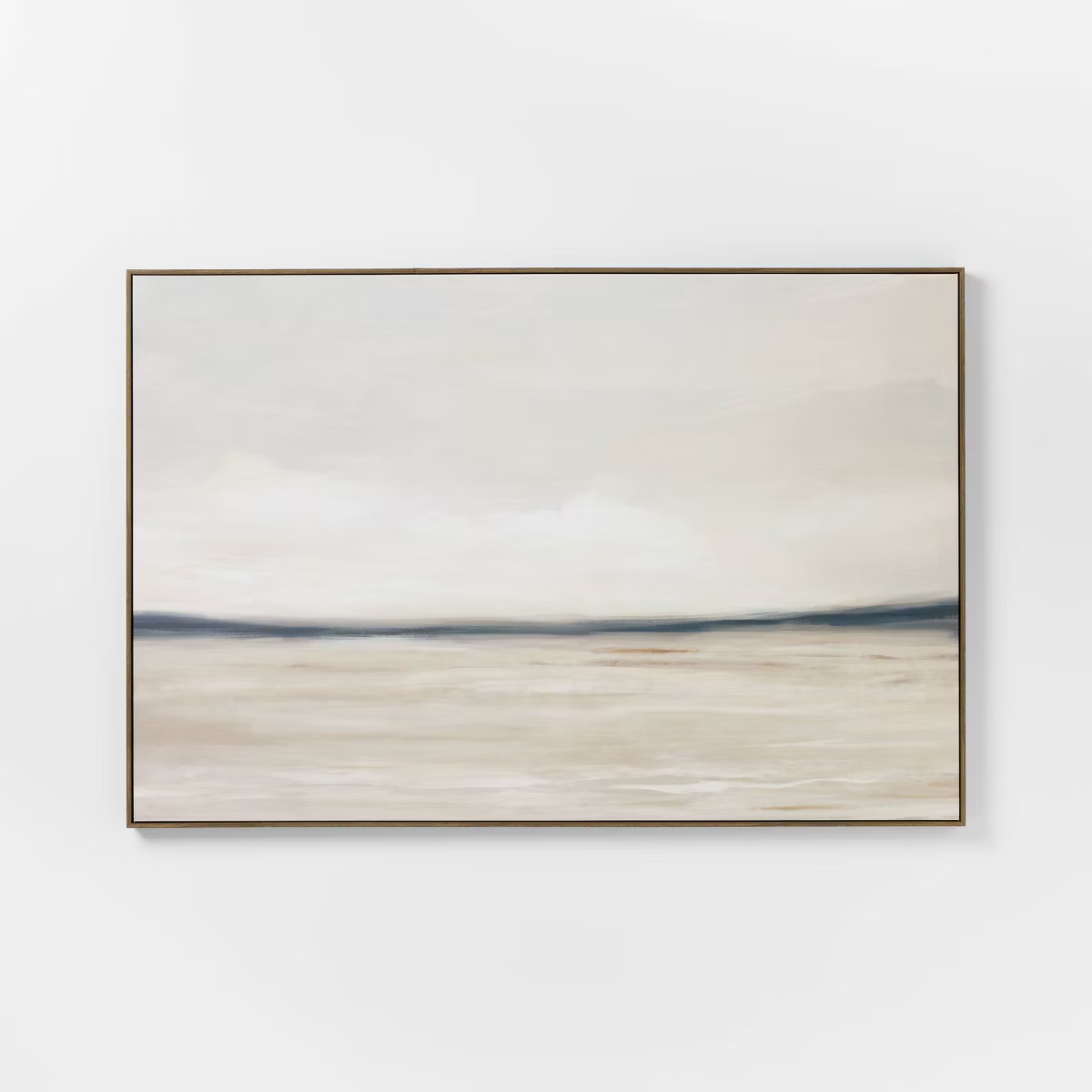 60"x40" Landscape Framed Canvas - Threshold™ designed with Studio McGee | Target