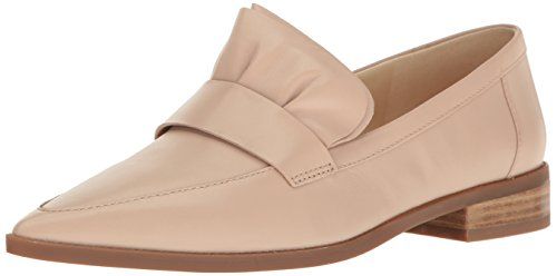 Nine West Women's Strong Leather Pointed Toe Flat | Amazon (US)