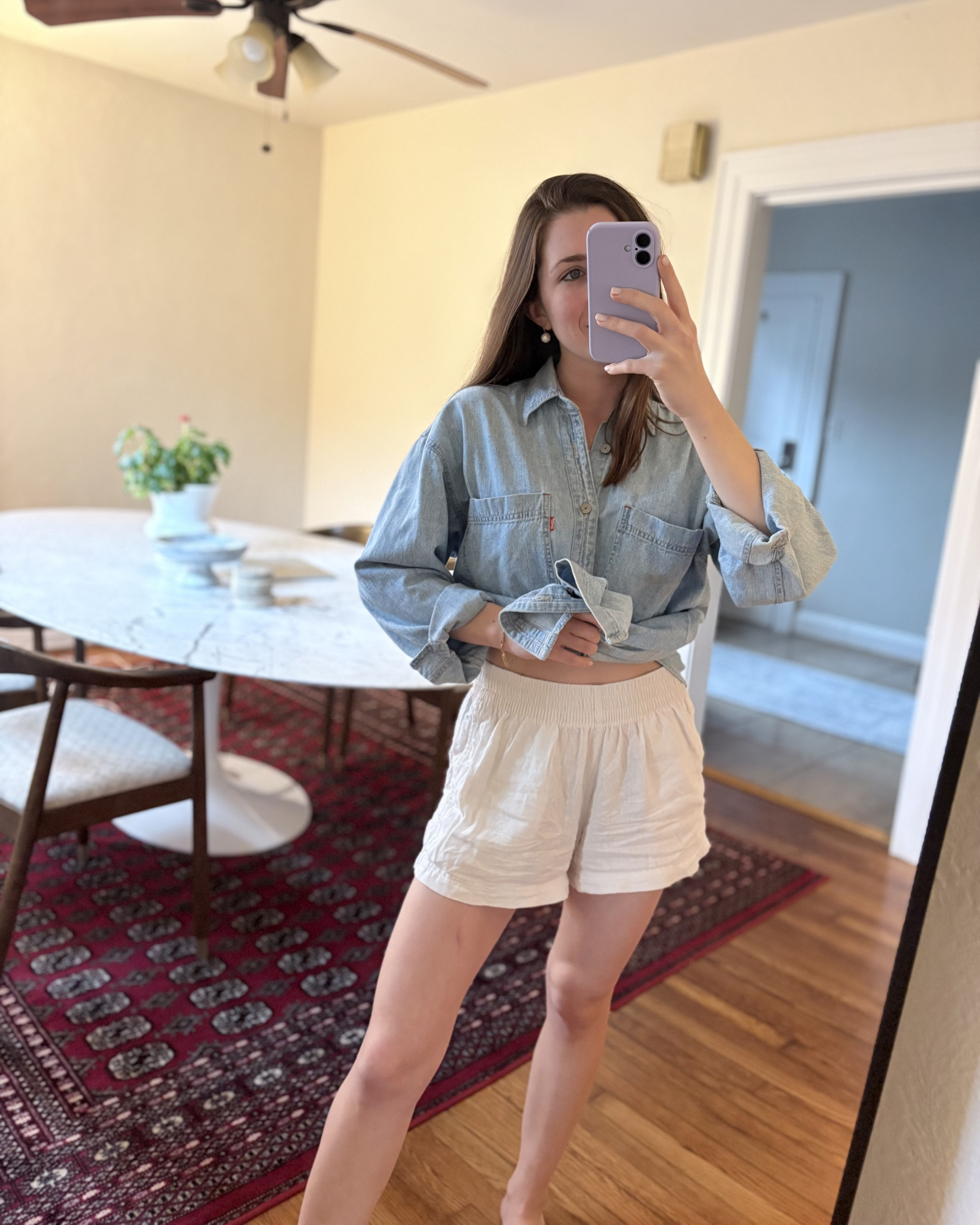 wearing size XS in linen shorts/pants | wearing size 25 in denim shorts | wearing size S in everything else linked 

 

#LTKootd #LTKmomlife
