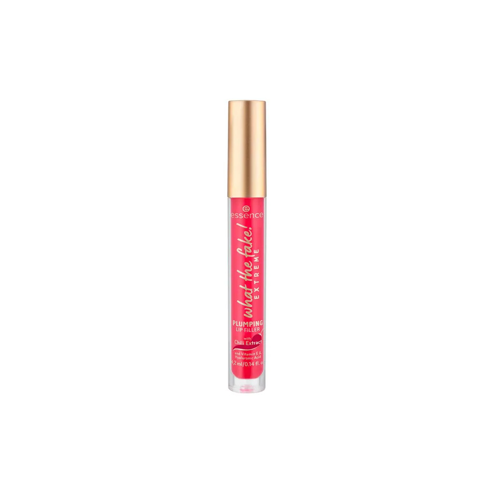 Gloss Preenchedor Labial Essence What The Fake 4,2 ml | Amobeleza (BR)