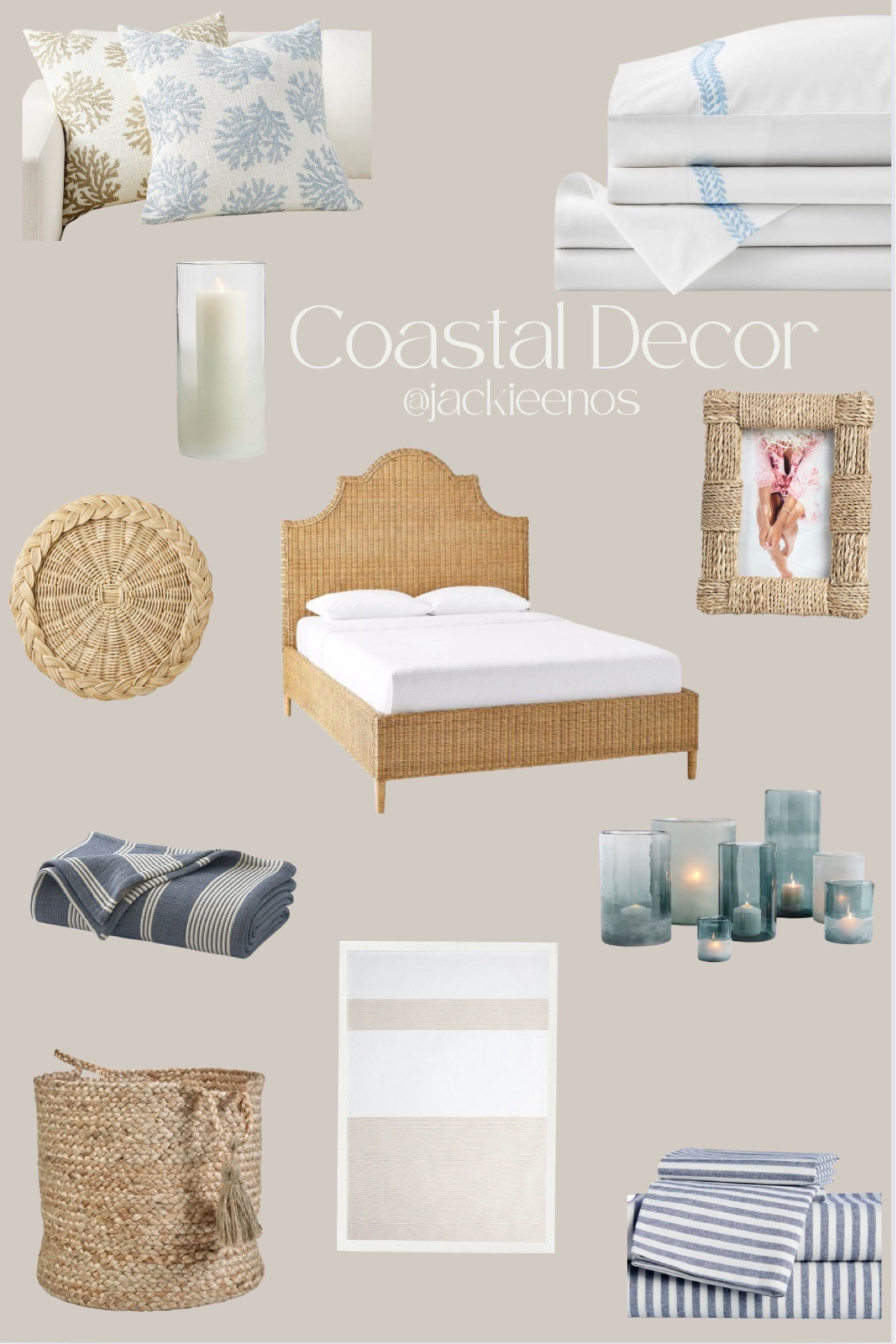 Coastal Decor 

#LTKStyleTip #LTKOver40 #LTKHome