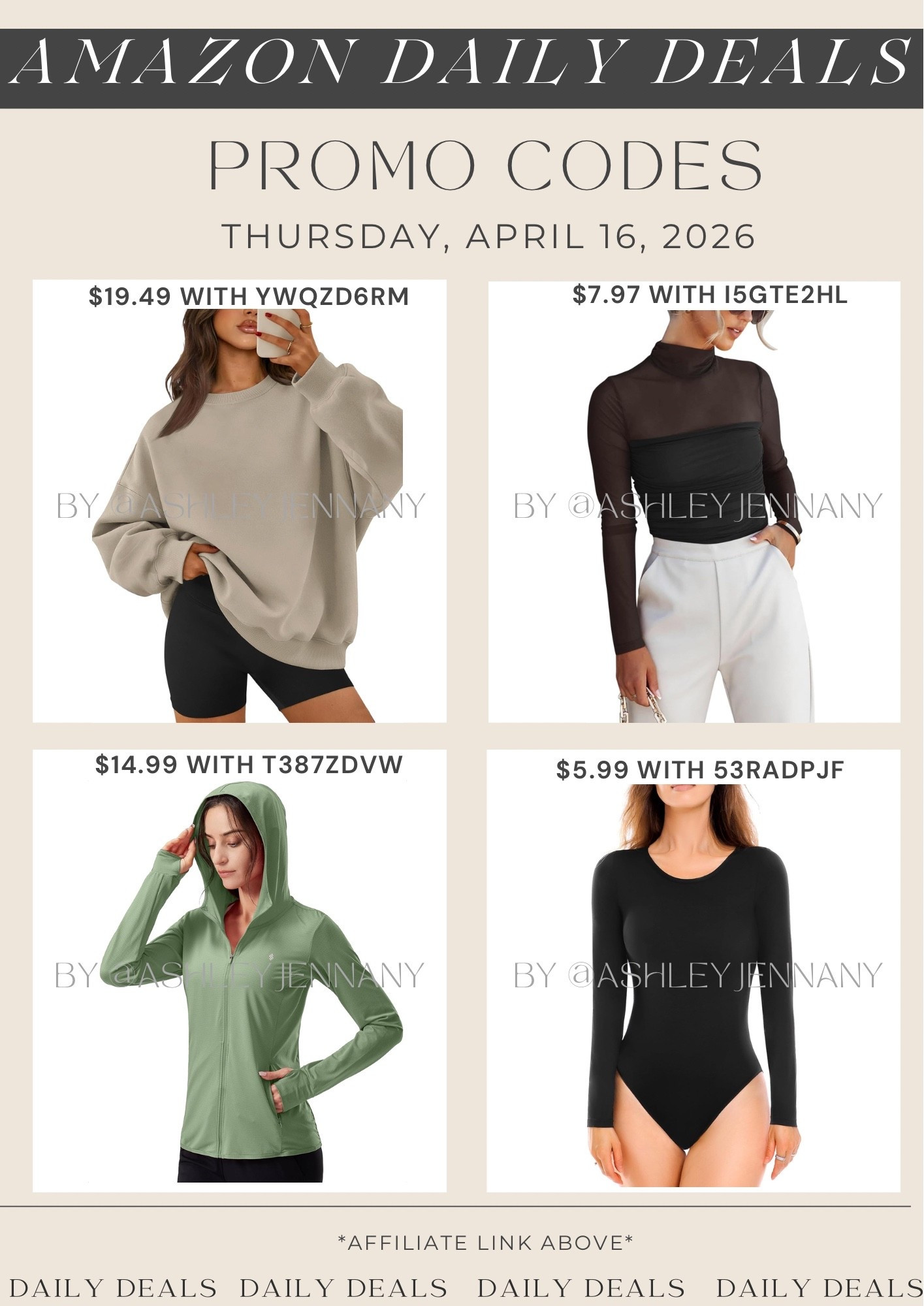 Amazon deals 

#LTKSaleAlert #LTKootd #LTKMidsize