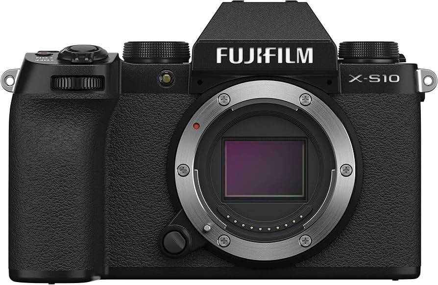 Fujifilm X-S10 Mirrorless Camera Body - Black | Amazon (US)