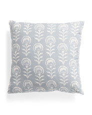 20x20 Washed Printed Cotton Blend Slub Pillow | Throw Pillows | Marshalls | Marshalls
