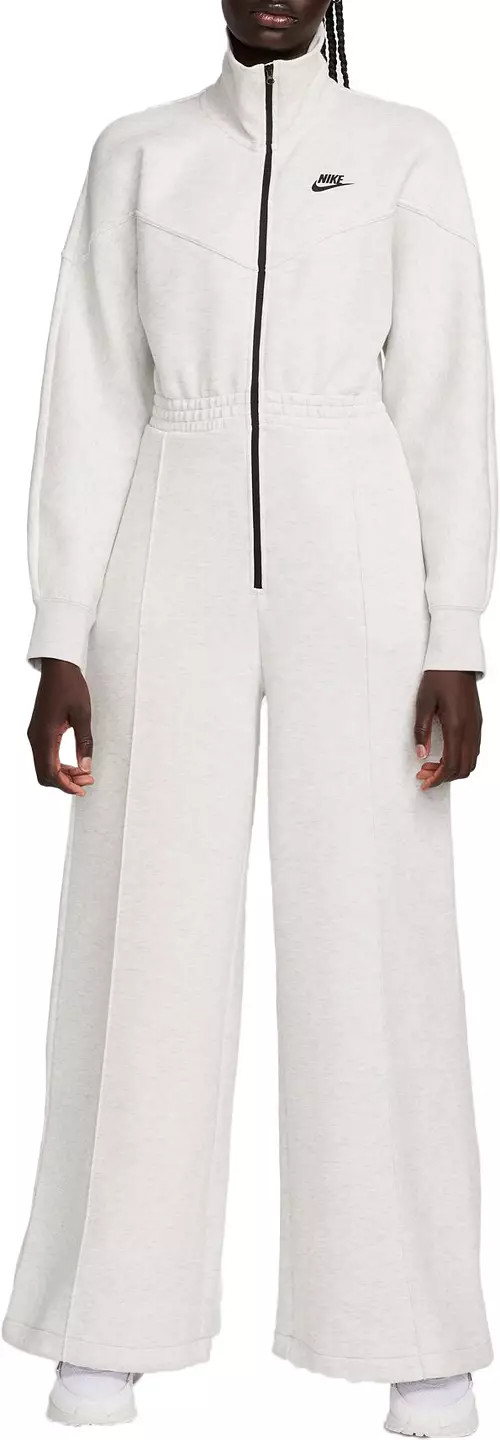 Nike Sportswear Women's Tech Fleece Windrunner Jumpsuit | Dick's Sporting Goods