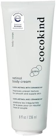 Cocokind Retinol Body Cream, 8 Fl Oz | Amazon (US)
