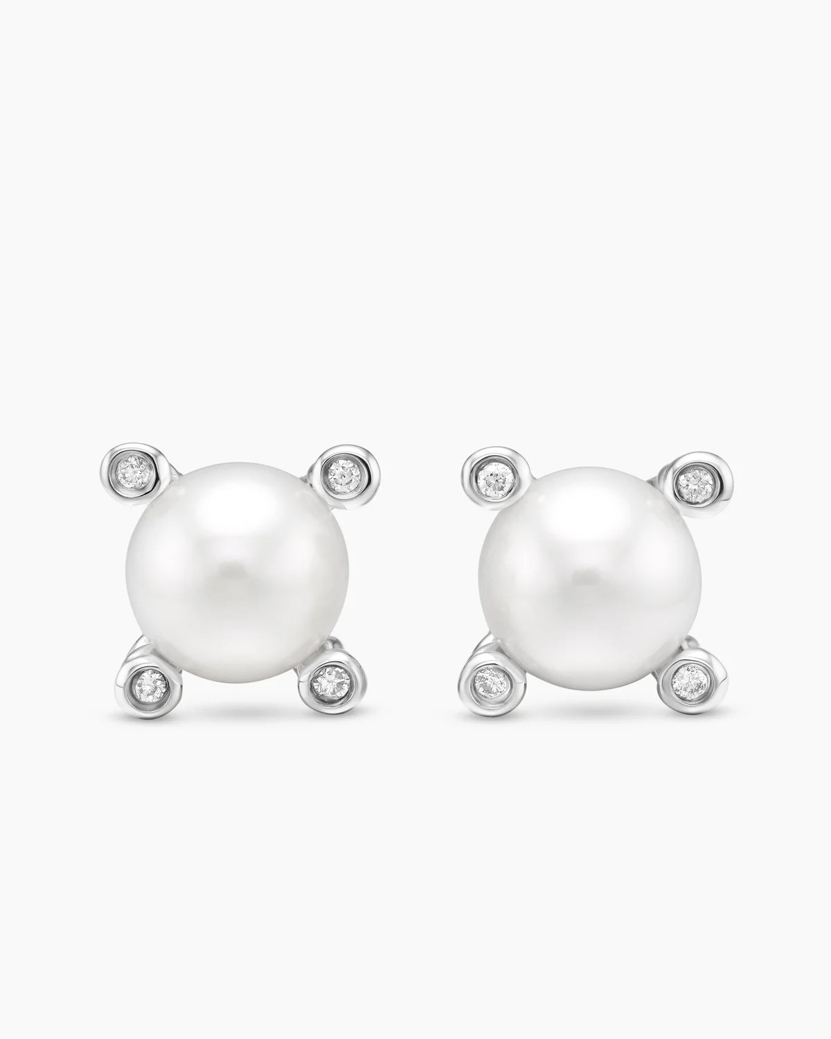 Pearl Stud Earrings | David Yurman