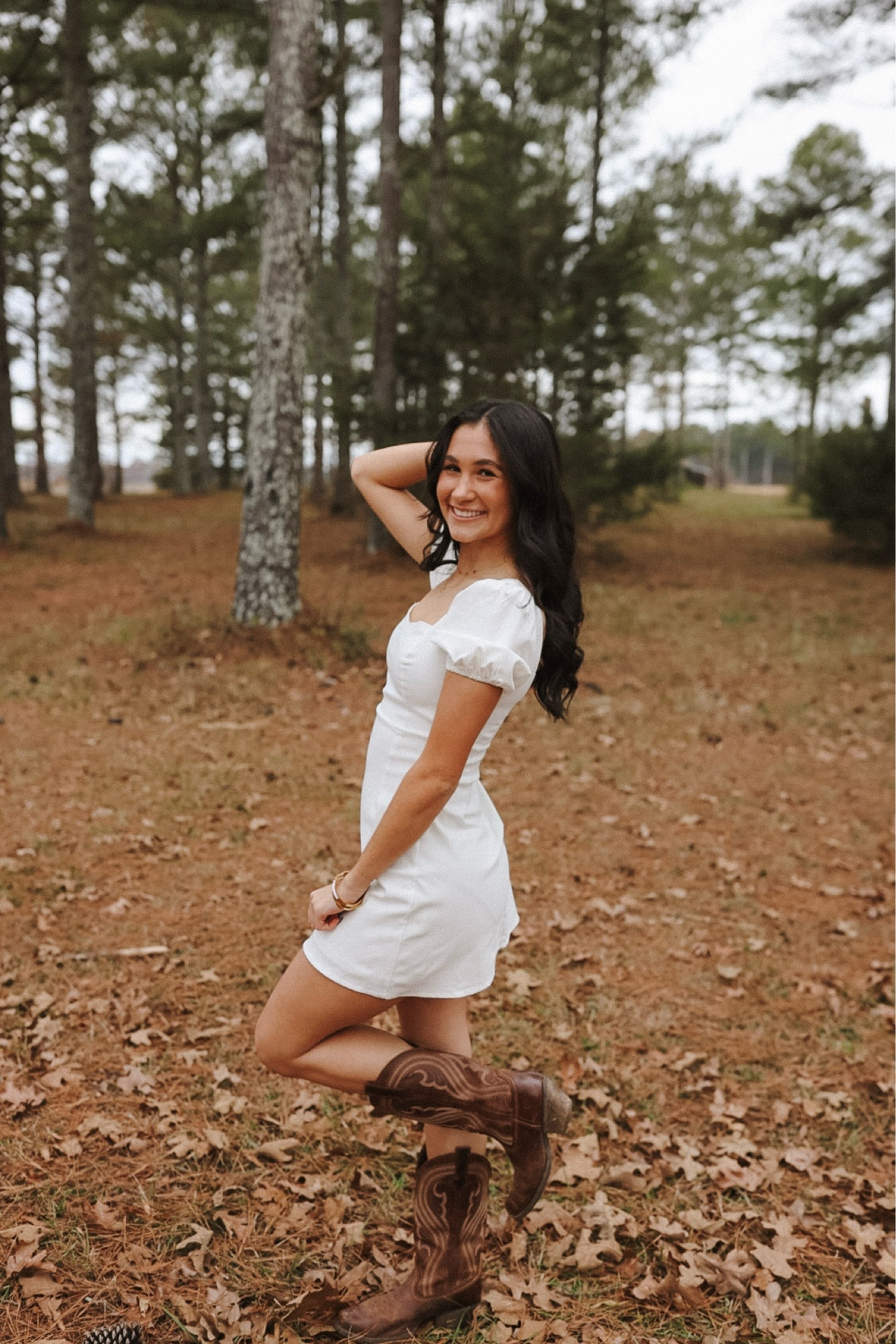 senior photos outfit 🤍
small in dress 
boots from cavenders

#LTKGiftGuide #LTKStyleTip