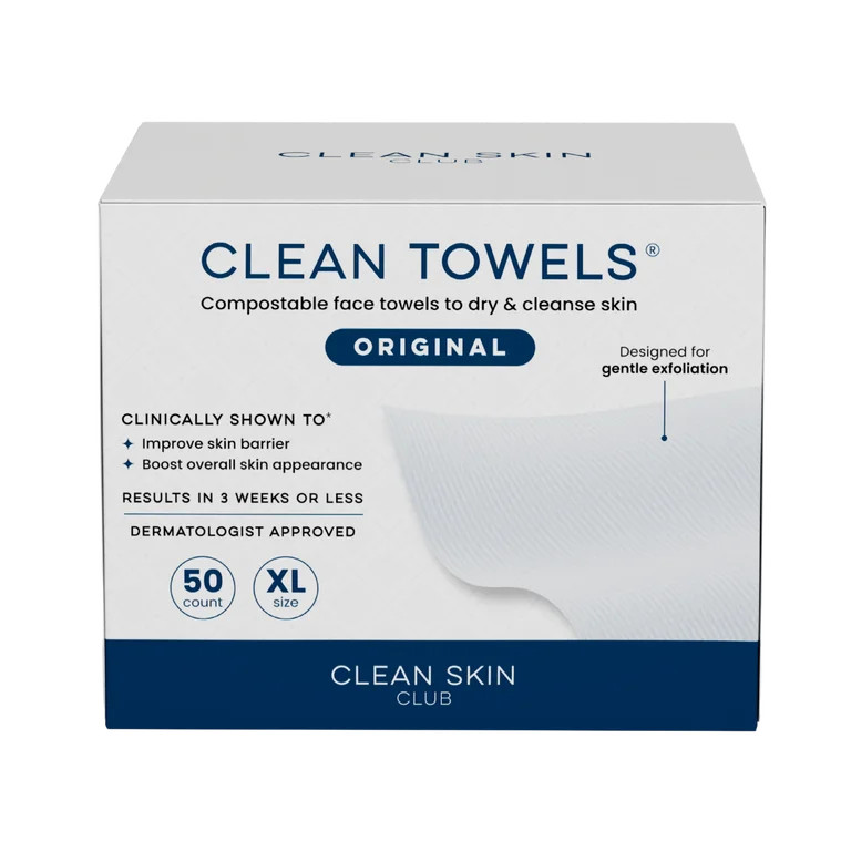 Clean Towels Original, 50ct | Walmart (US)