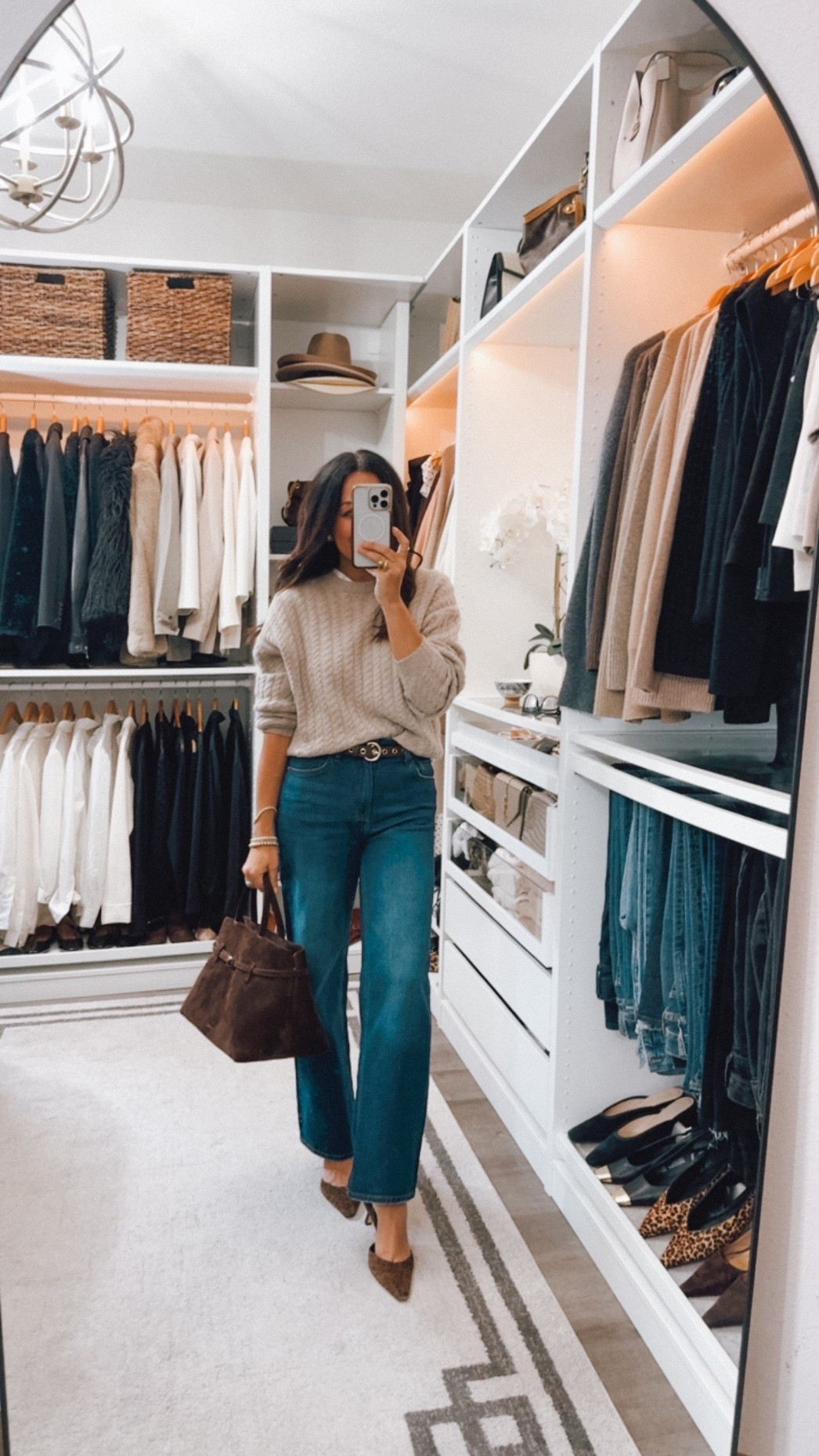 Cashmere cable-knit sweater 30% off! Super soft, easy to wear🍂

#LTKCyberWeek #LTKSaleAlert