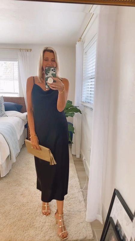 Black Slip Dress 3 Ways
I’m sharing 3 ways to wear a black slip dress. Casual outfit, work wear, dressy night out or holiday party. 

#LTKworkwear #LTKSeasonal #LTKHoliday