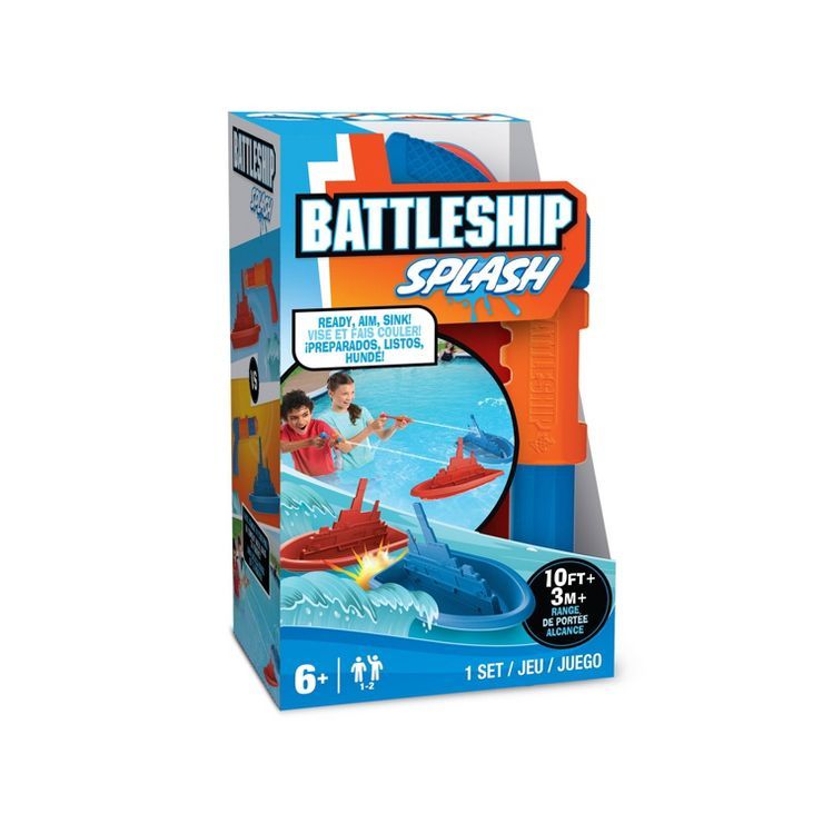 NERF Battleship Splash - 2pc | Target