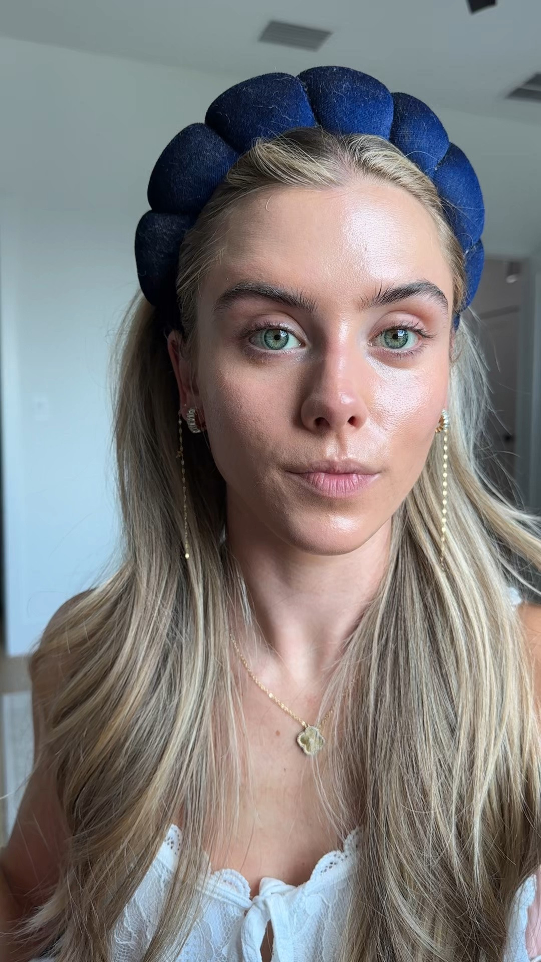 My shade is 220. Triclone™ Skin Tech Foundation

Redefining high-performance foundation with a skincare-infused, clean formulation. Powered by proprietary Fermented Arnica and 20+ skincare ingredients, this breakthrough medium, buildable coverage feels weightless for a naturally luminous, second-skin finish that lasts all day. @Sephora         @Kohl's

#LTKgrwm #LTKselfcare #LTKBeauty
