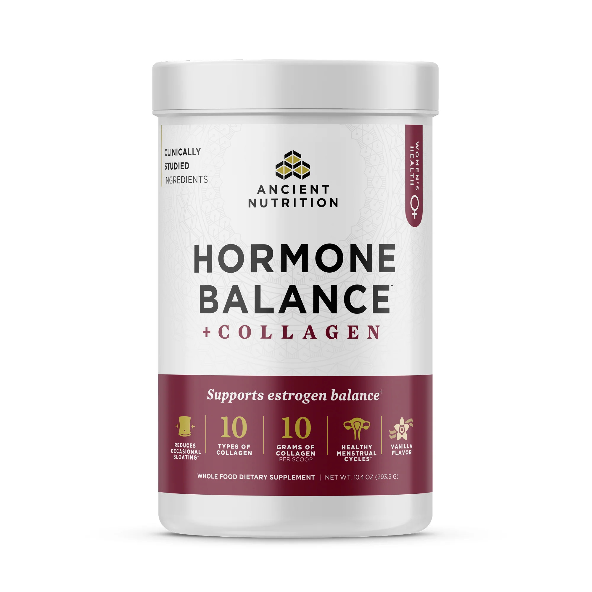 Hormone Balance + Collagen | Ancient Nutrition