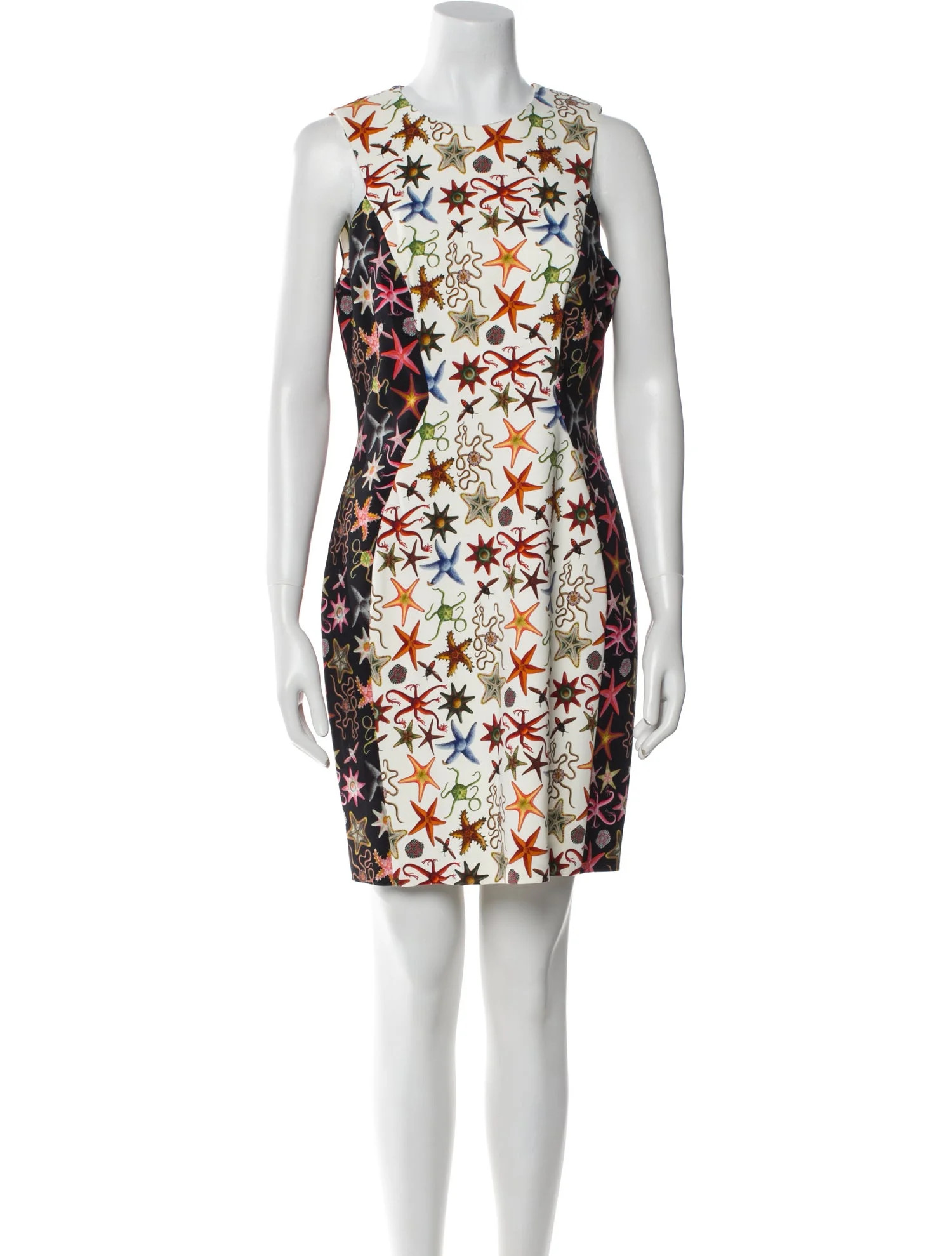 Printed Mini Dress | The RealReal